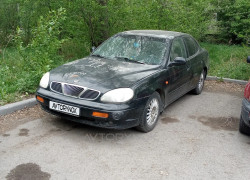 Daewoo Leganza 1997 года