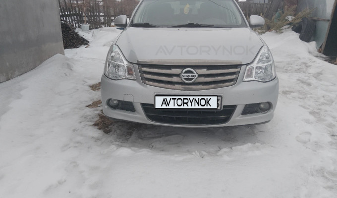 Nissan Almera 2014 года