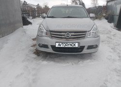 Nissan Almera 2014 года