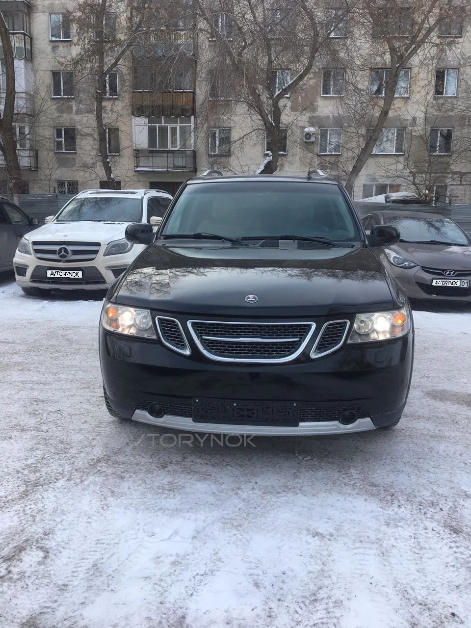 Saab 9-7X, 2006