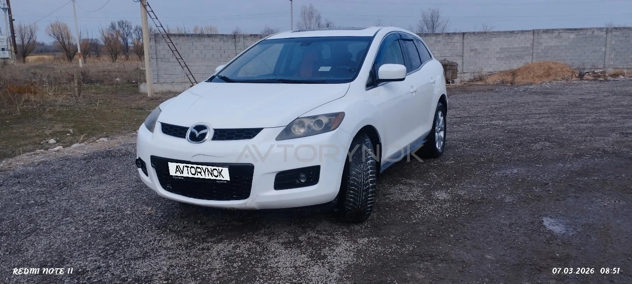 Mazda CX-7, 2007