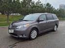 Toyota Sienna 2012 года