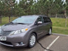 Toyota Sienna 2012 года