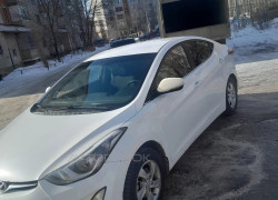 Hyundai Elantra 2014 года