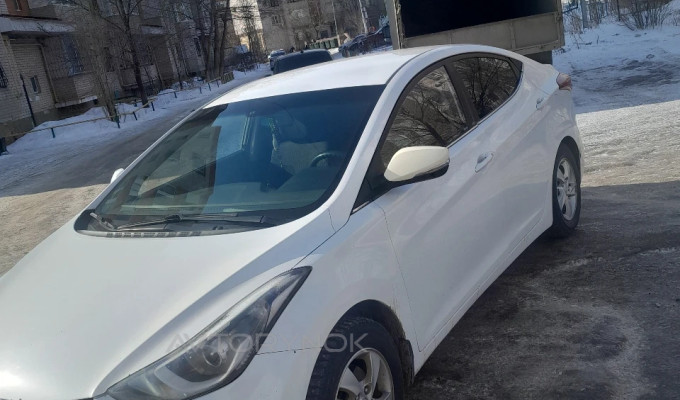 Hyundai Elantra 2014 года