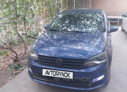 Volkswagen Polo 2018 года