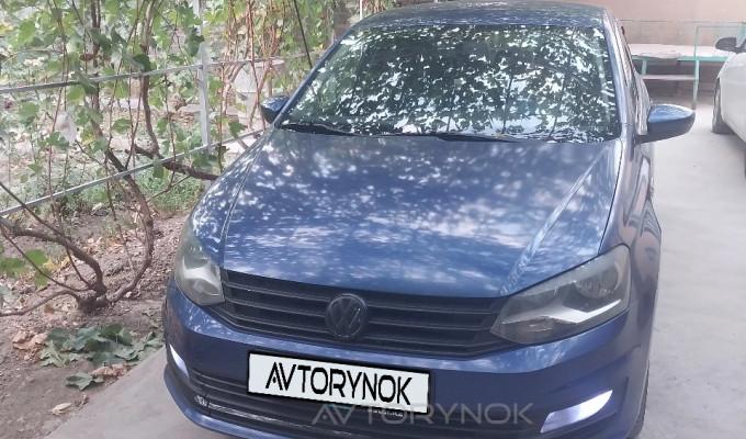 Volkswagen Polo 2018 года