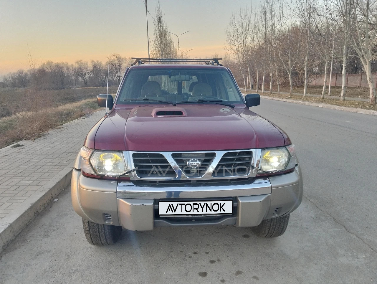 Nissan Patrol, 2002