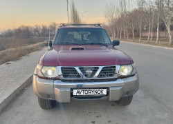 Nissan Patrol 2002 года