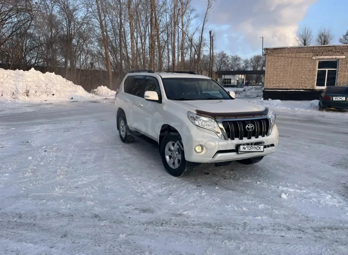Toyota Land Cruiser Prado, 2015