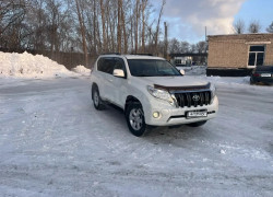 Toyota Land Cruiser Prado 2015 года