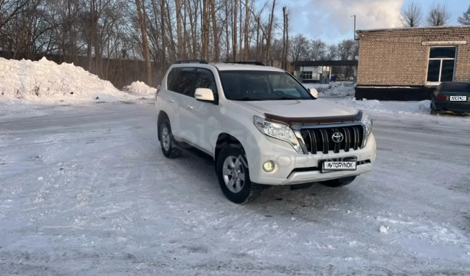Toyota Land Cruiser Prado 2015 года