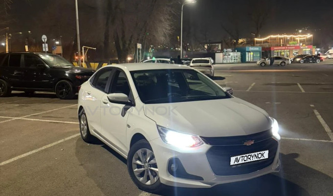 Chevrolet Onix 2025 года