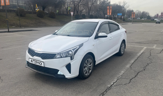 Kia Rio 2022 года