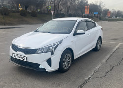 Kia Rio 2022 года