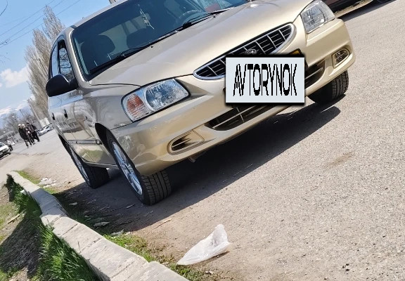 Hyundai Accent 2002 года