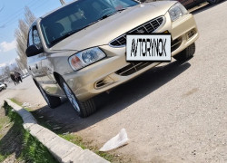 Hyundai Accent 2002 года