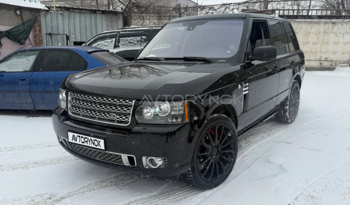 Land Rover Range Rover 2011 года