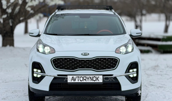 Kia Sportage 2020 года