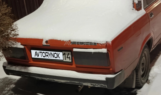 ВАЗ (Lada) 2105 1986 года