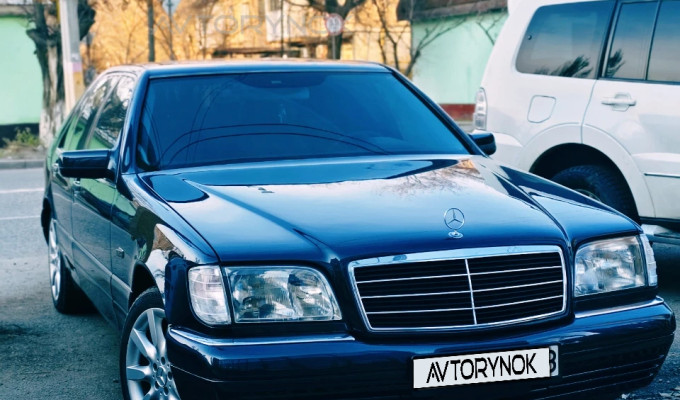 Mercedes-Benz S-Класс 1996 года