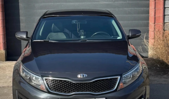 Kia K5 2013 года