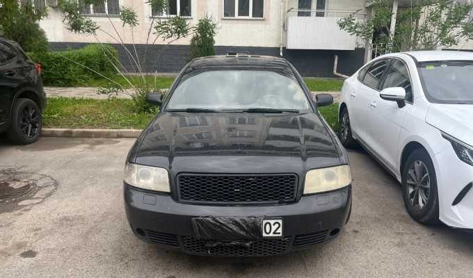Audi A6 2004 года