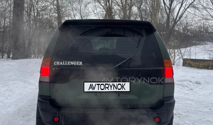 Mitsubishi Challenger 1997 года