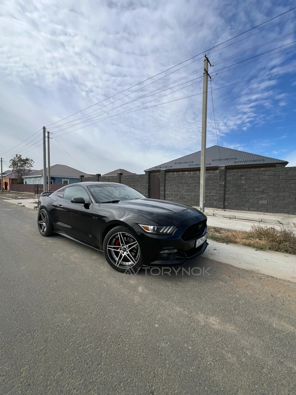 Ford Mustang, 2015