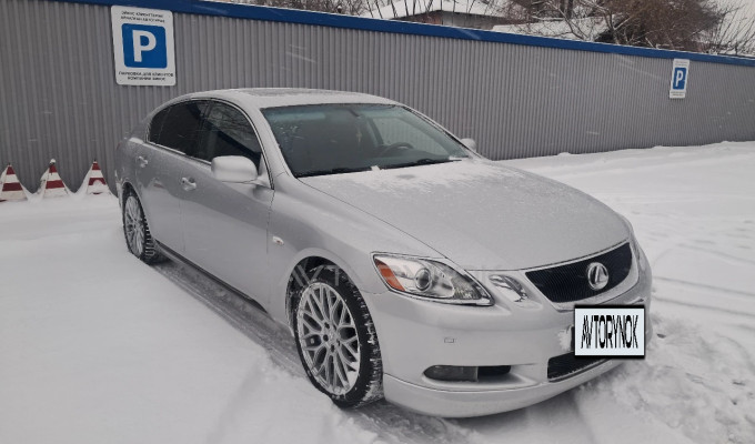 Lexus GS 2007 года
