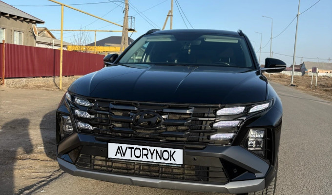 Hyundai Tucson 2025 года