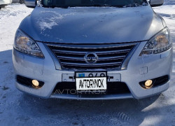 Nissan Sentra 2014 года