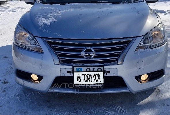 Nissan Sentra 2014 года