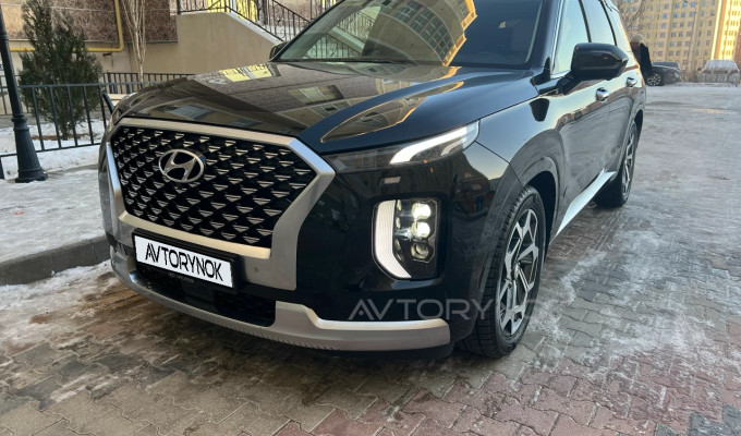 Hyundai Palisade 2021 года
