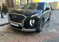Hyundai Palisade 2021 года