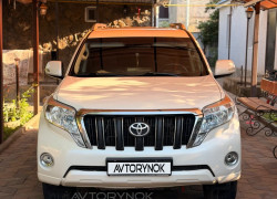 Toyota Land Cruiser Prado 2014 года