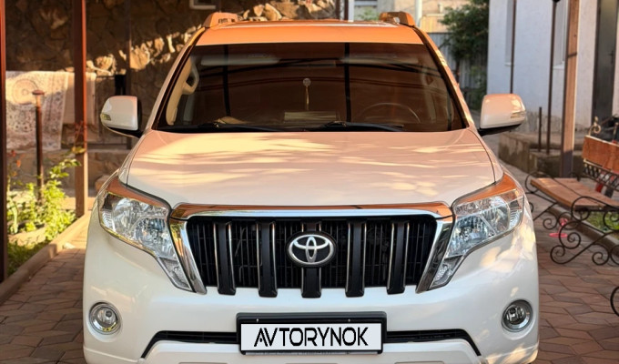 Toyota Land Cruiser Prado 2014 года