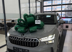 Skoda Kodiaq 2025 года
