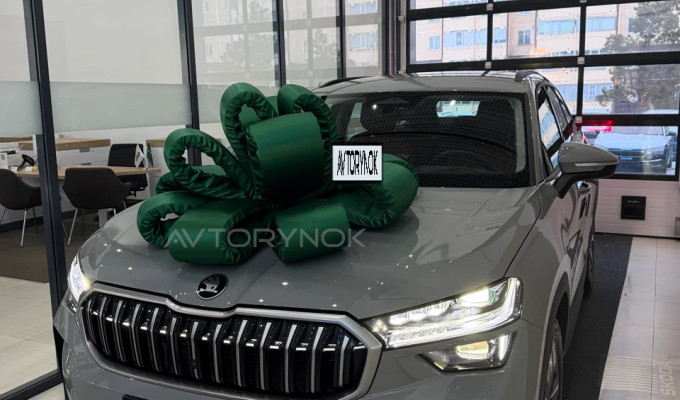 Skoda Kodiaq 2025 года