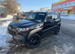 ВАЗ (Lada) Niva Travel 2025 года