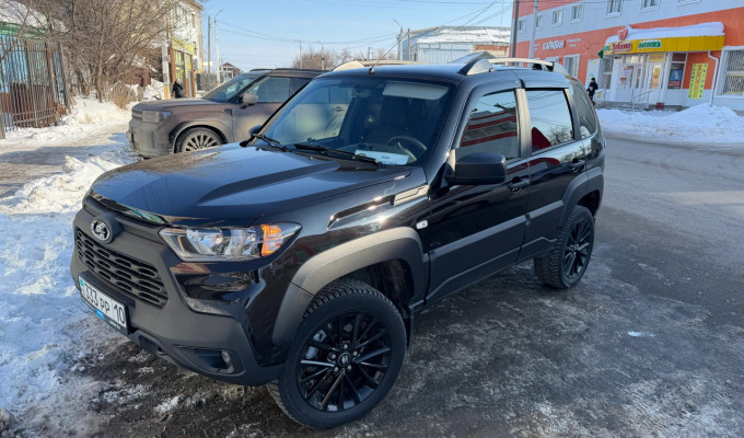 ВАЗ (Lada) Niva Travel 2025 года