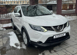 Nissan Qashqai 2015 года