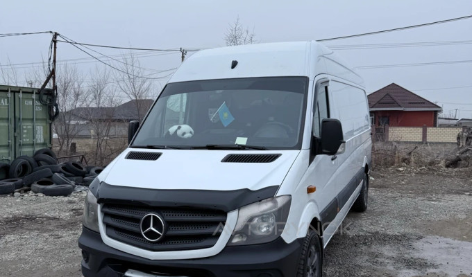 Mercedes-Benz Sprinter 2010 года