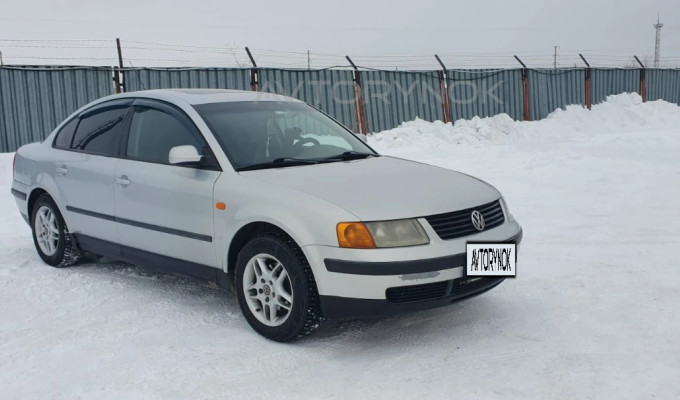 Volkswagen Passat 1997 года