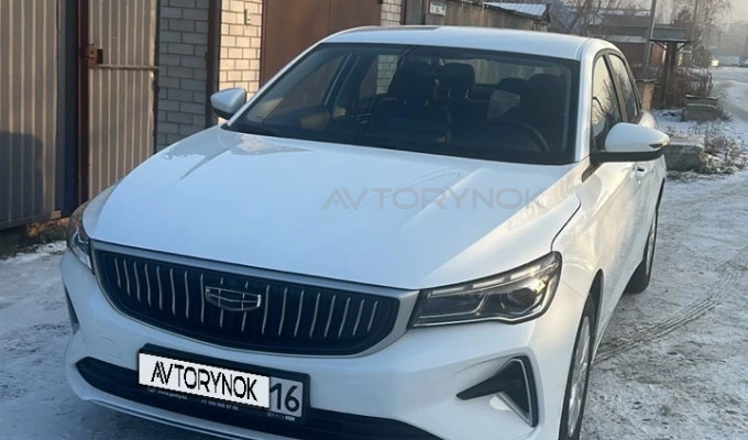 Geely Emgrand 2024 года