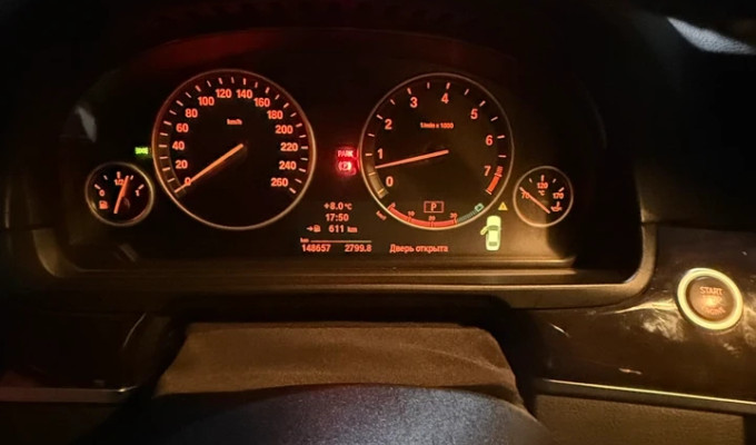 BMW 5 серия 2010 года