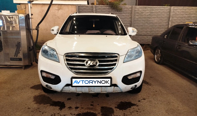 Lifan X60 2015 года