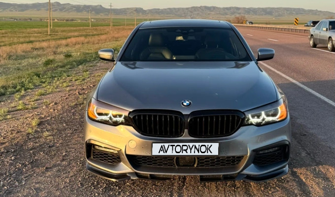 BMW 5 серия 2019 года