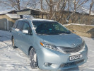 Toyota Sienna 2015 года