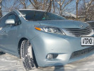 Toyota Sienna 2015 года